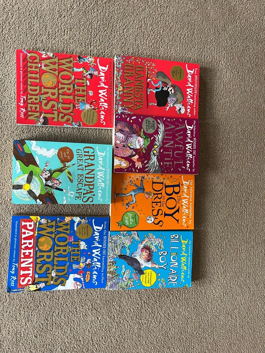 17 David Walliams books - Image 2