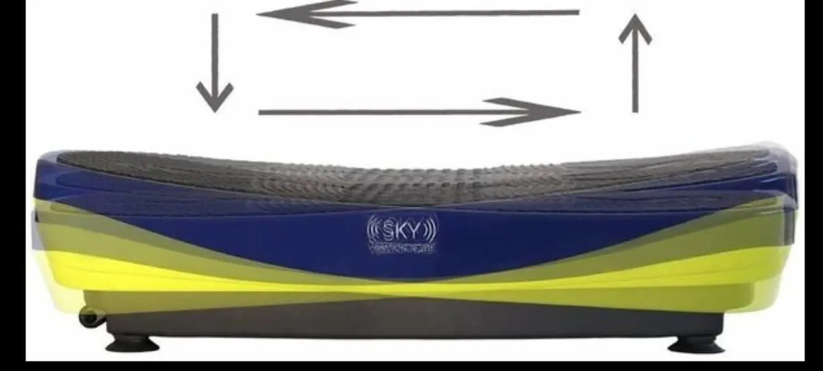 Fitness machine, vibrating plate - Image 3