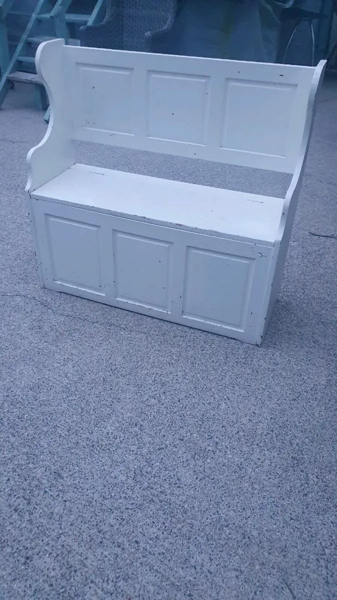 SEAT-BENCH SHOE BOX - Image 1
