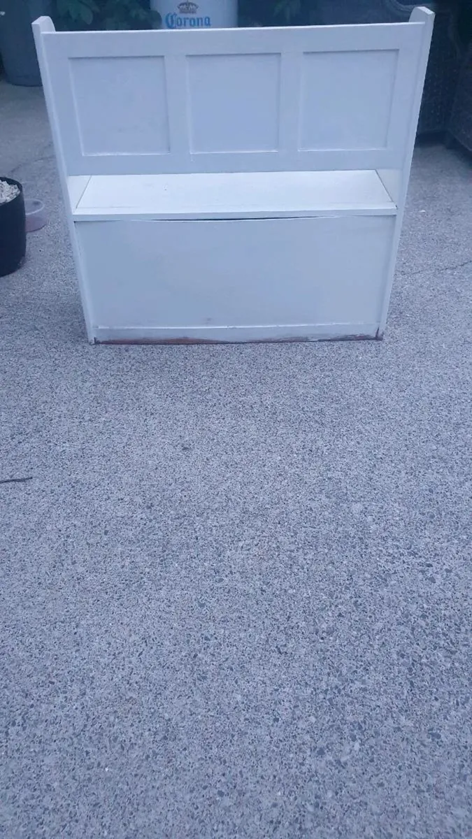 SEAT-BENCH SHOE BOX - Image 3