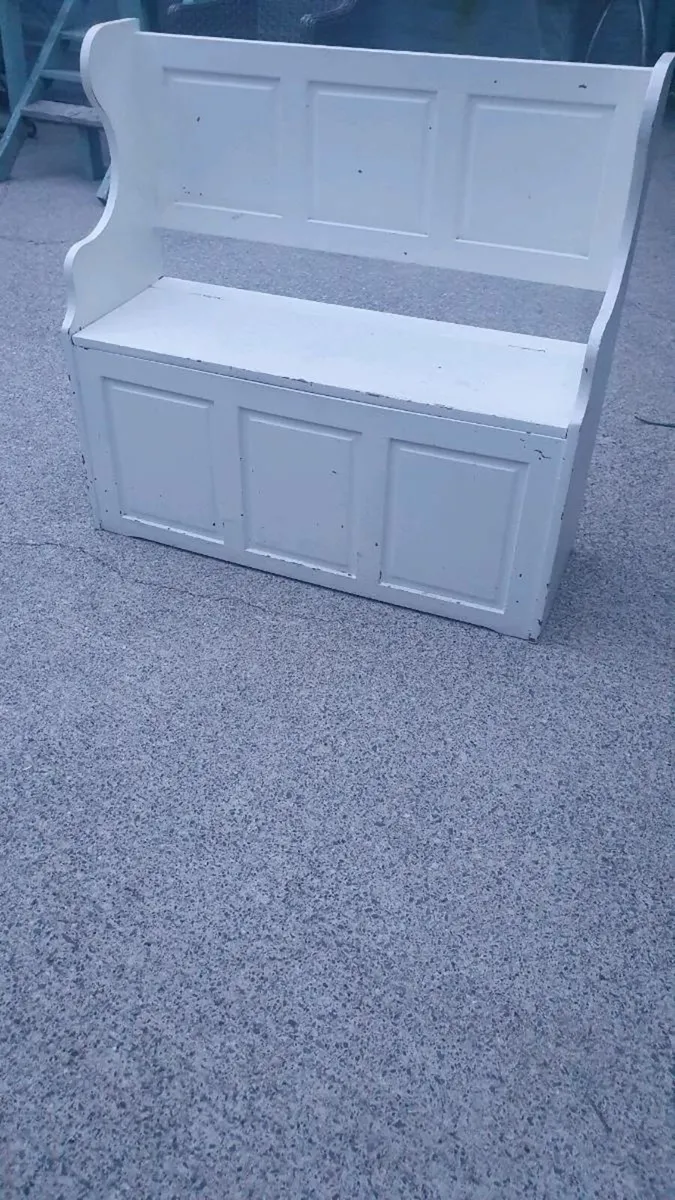 SEAT-BENCH SHOE BOX - Image 4