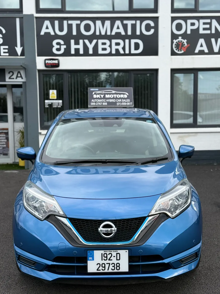 2019 Nissan Note 1.2 Hybrid automatic E-Power - Image 2