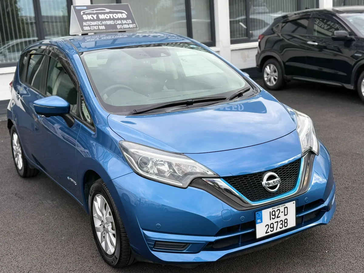 2019 Nissan Note 1.2 Hybrid automatic E-Power - Image 3