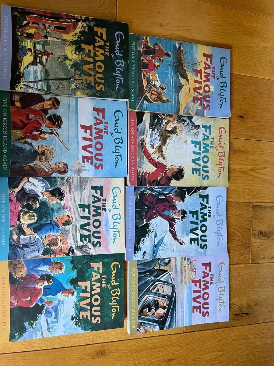 Famous Five books - Image 2