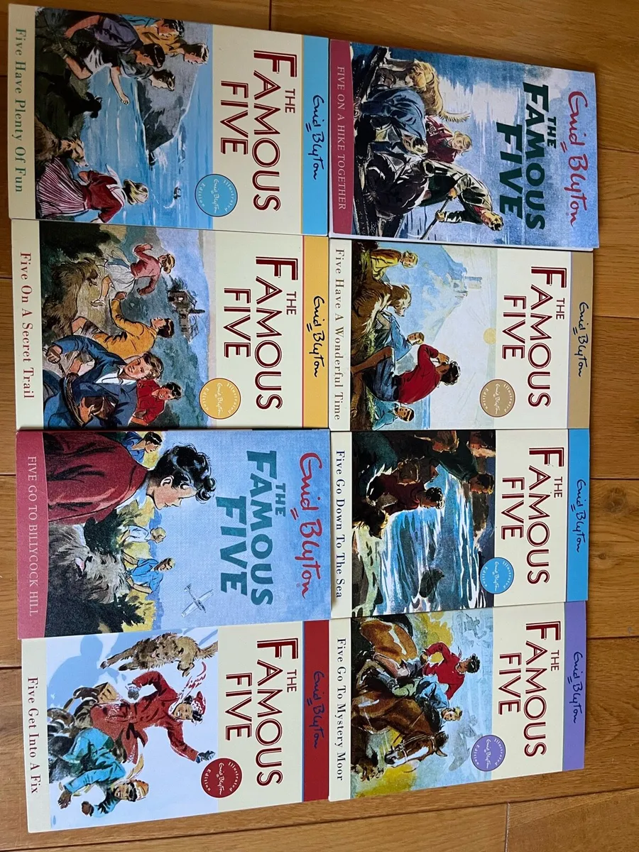 Famous Five books - Image 3