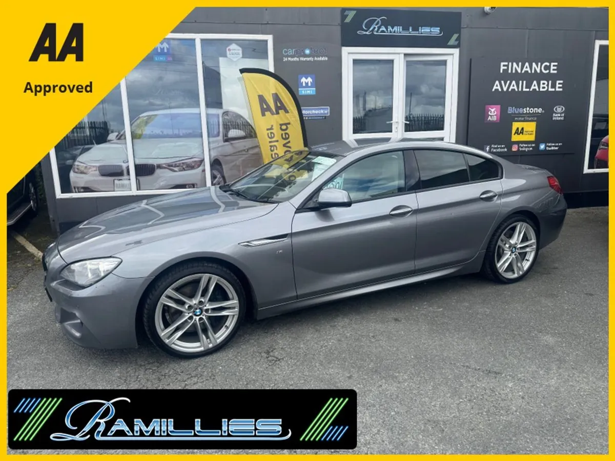BMW 6 Series 640D M-sport Gran Coupe - Image 2