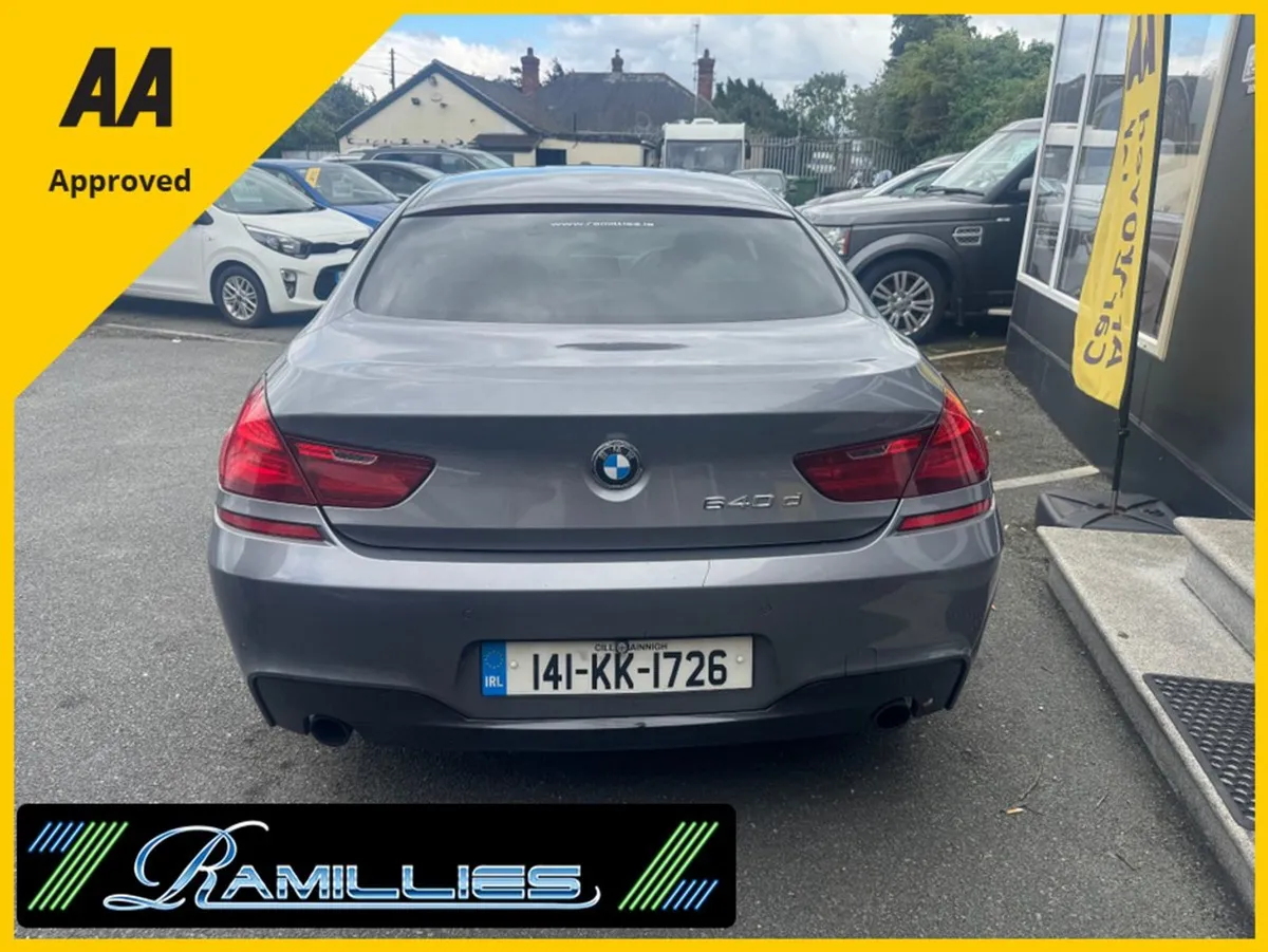 BMW 6 Series 640D M-sport Gran Coupe - Image 3
