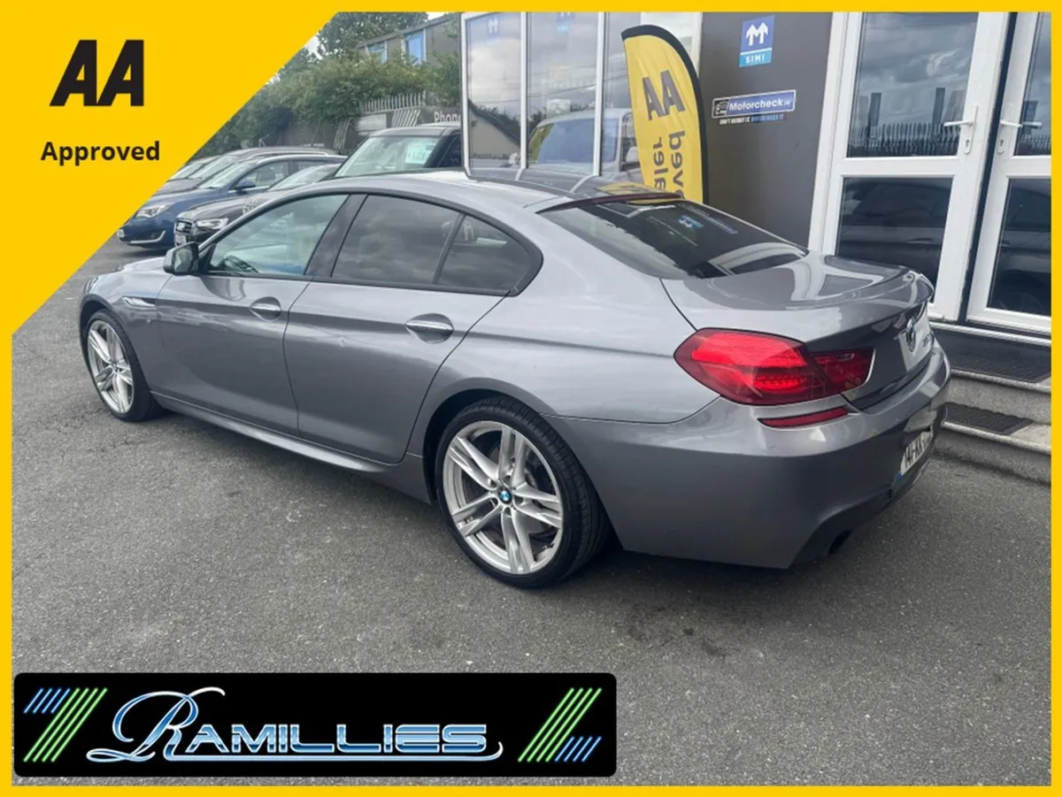 BMW 6 Series 640D M-sport Gran Coupe - Image 4