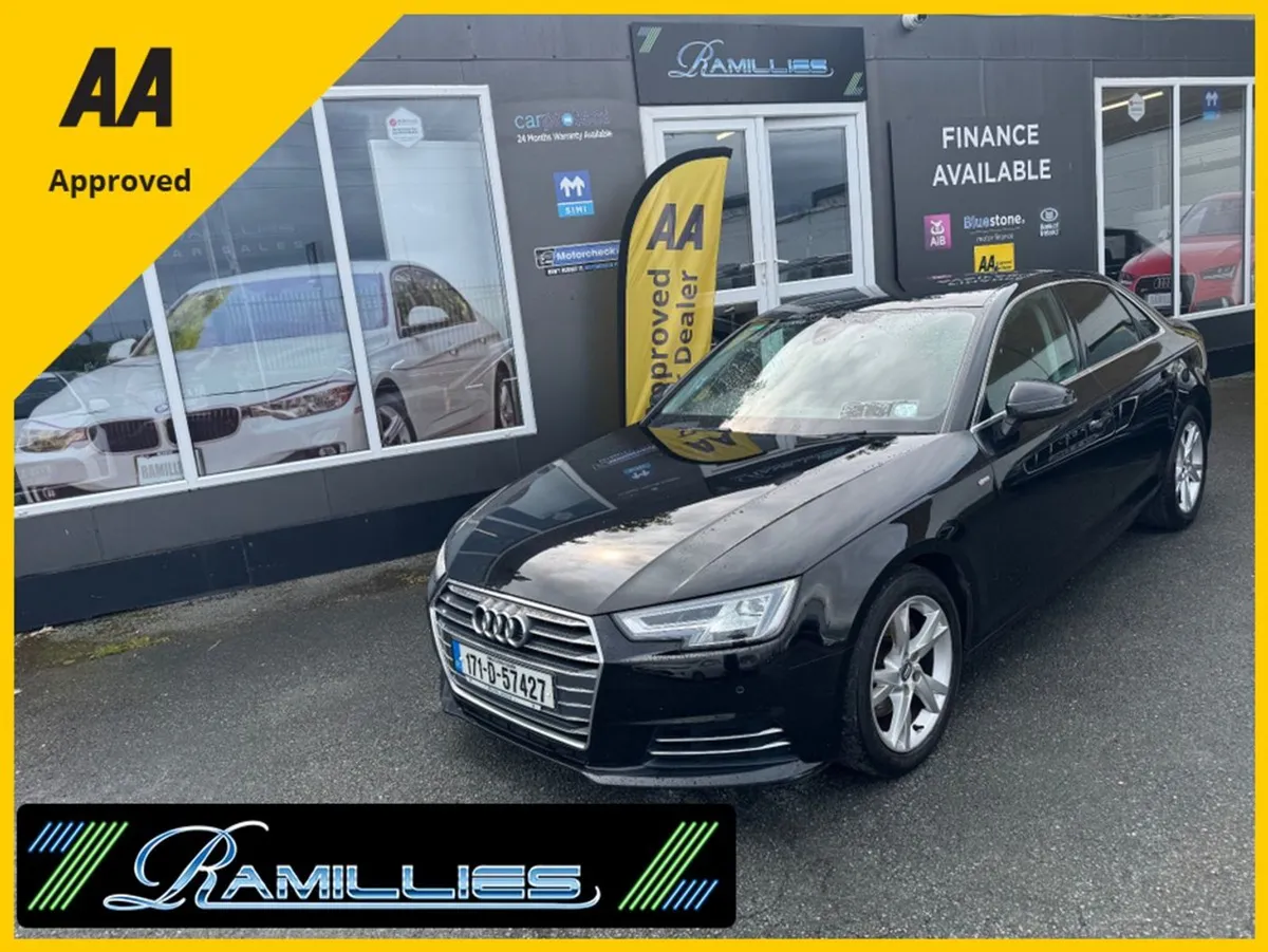 Audi A4 2.0 TDI Sport Ultra..new Nct...150 BHP - Image 1