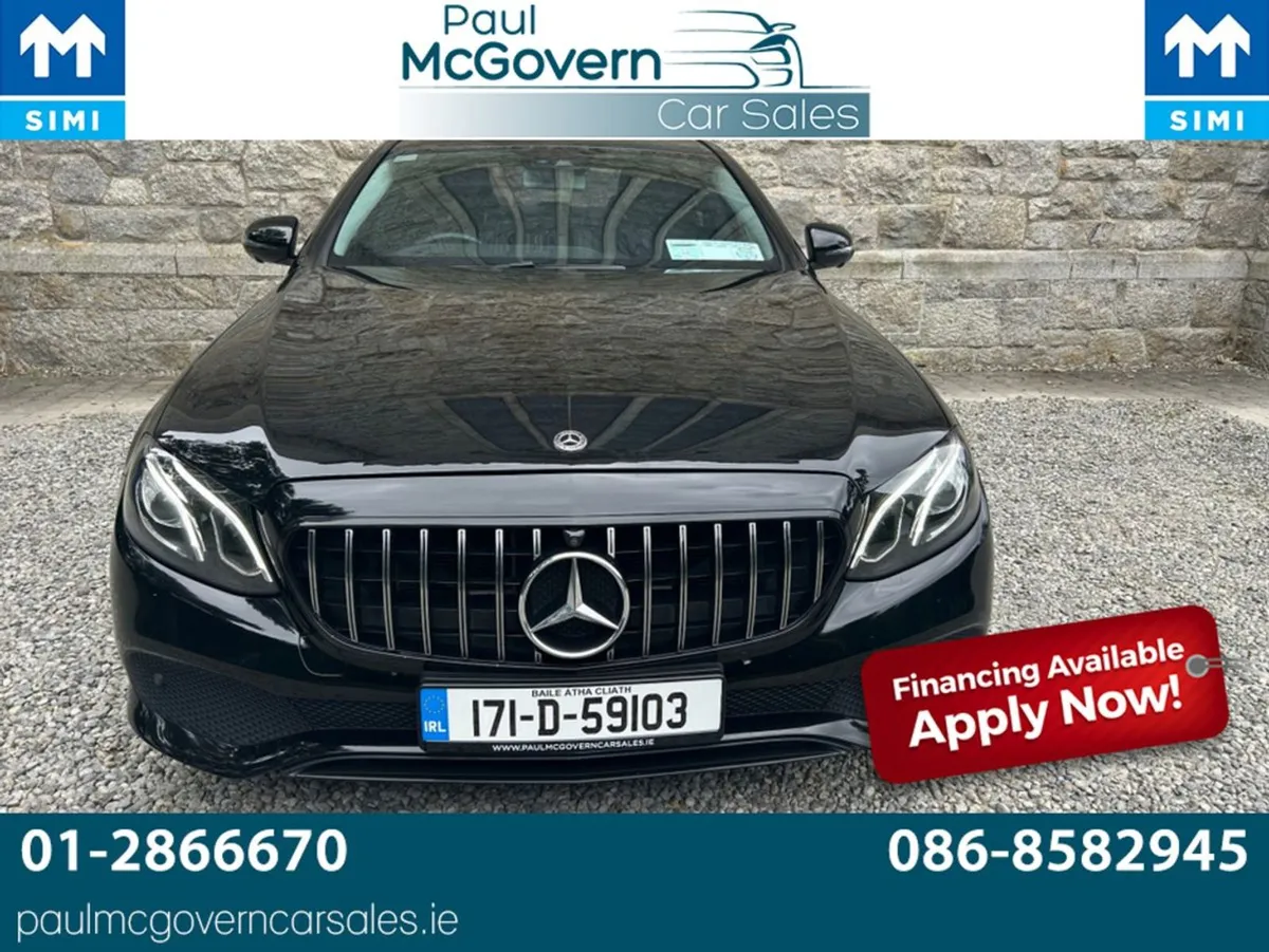 Mercedes-Benz E-Class E Series SE 4DR Auto Plug I - Image 2