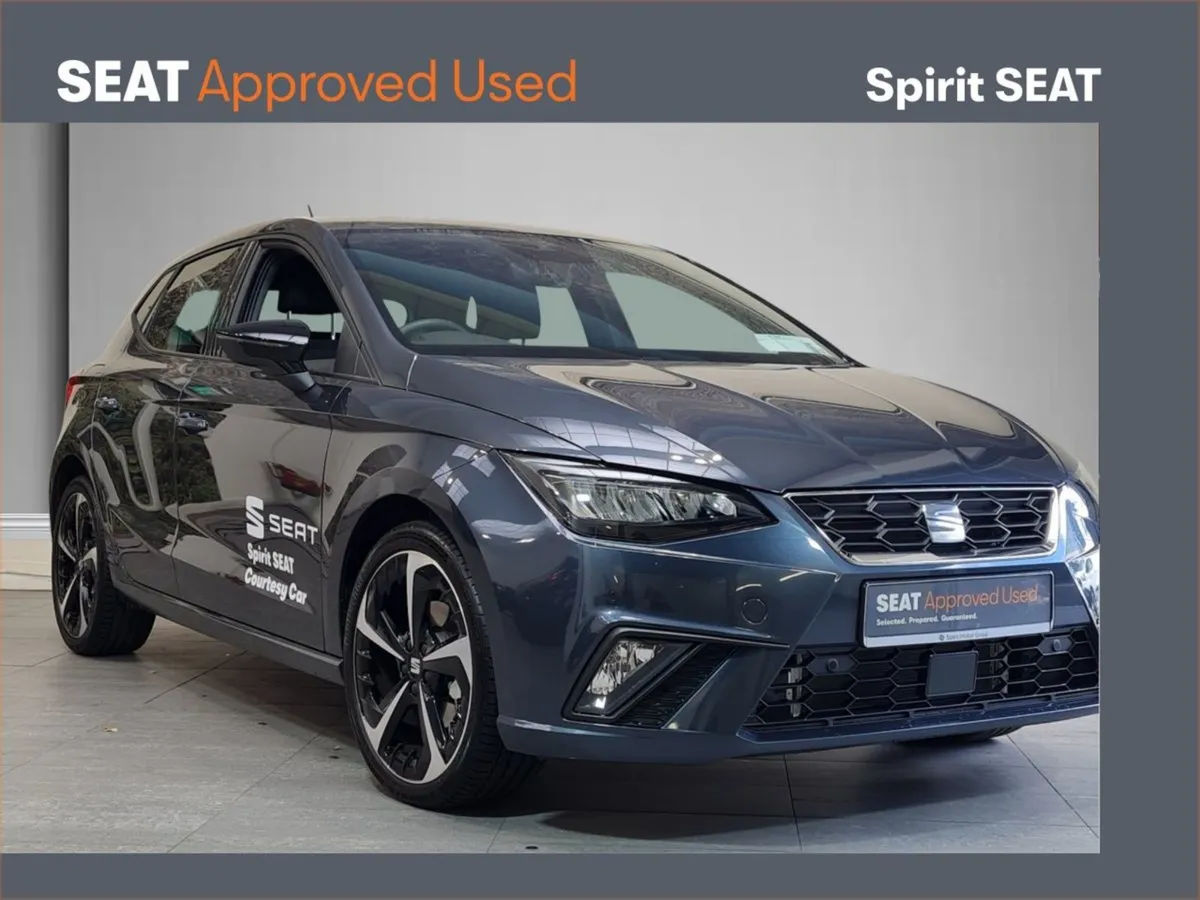 SEAT Ibiza  saving of Over 5000 Euro  1.0tsi 95hp - Image 1
