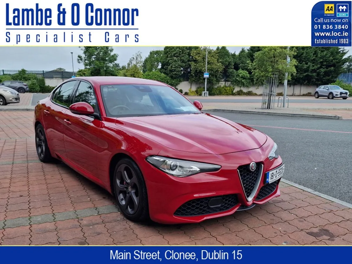 Alfa Romeo Giulia 2.2 TD Speciale 180BHP Auto Ros - Image 2