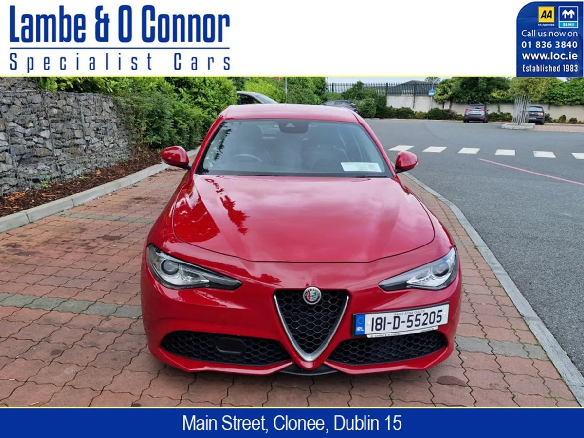 Alfa Romeo Giulia 2.2 TD Speciale 180BHP Auto Ros - Image 3