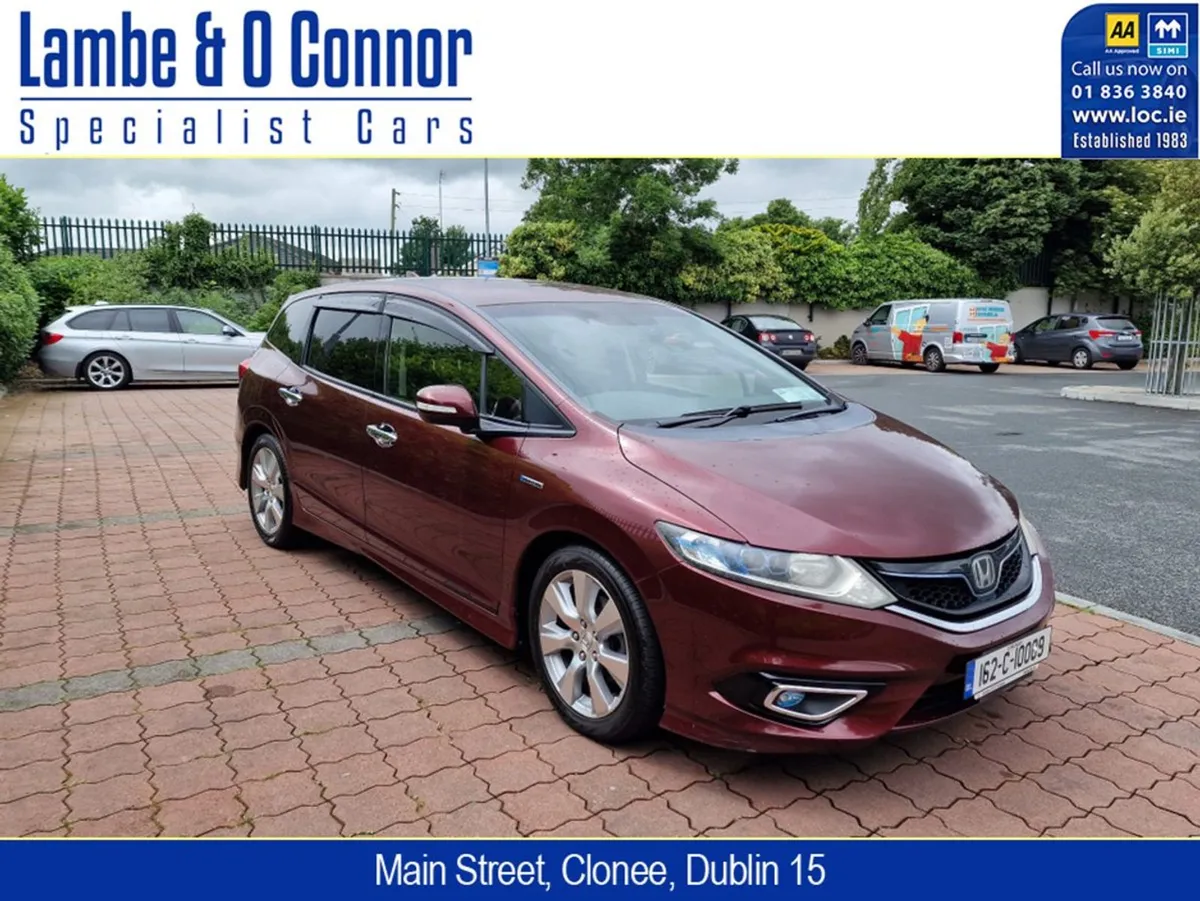 Honda Jade Jade Self Charging Hybrid 6 Seats Reve - Image 1