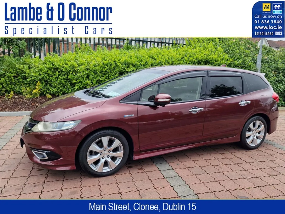 Honda Jade Jade Self Charging Hybrid 6 Seats Reve - Image 3