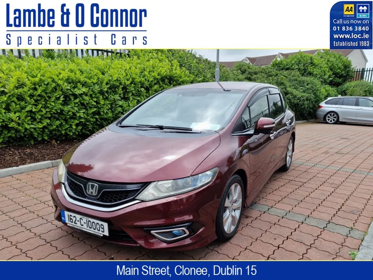 Honda Jade Jade Self Charging Hybrid 6 Seats Reve - Image 4