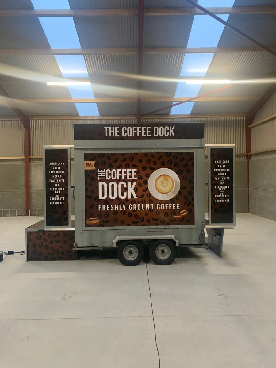 COFFEE TRAILER/VAN - Image 1