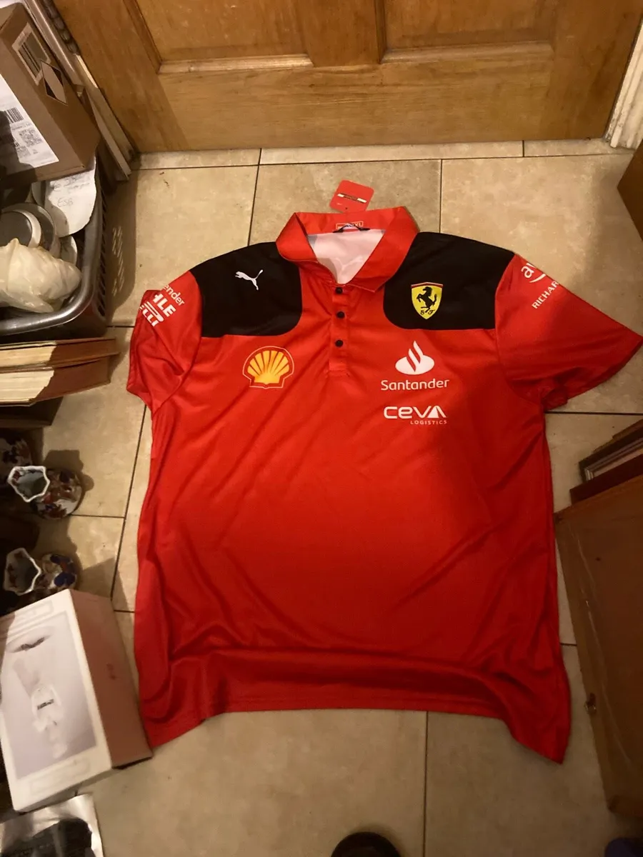 Ferrari t shirt brand new postage available - Image 1