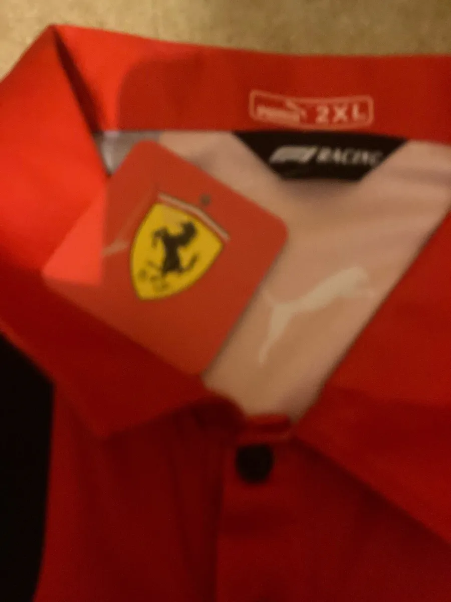 Ferrari t shirt brand new postage available - Image 2
