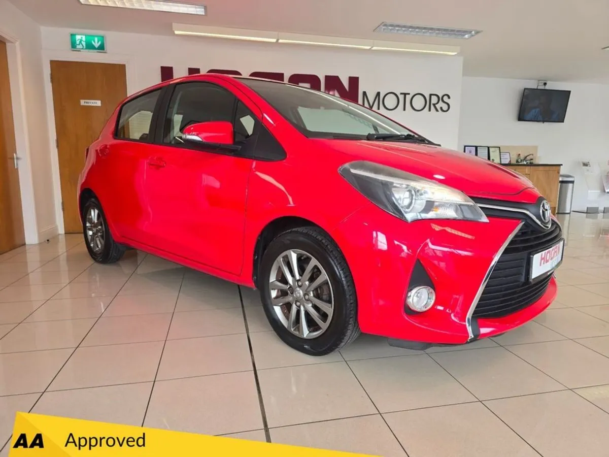 Toyota Yaris 1.0 Icon 5DR H/B Best Spec - Image 1