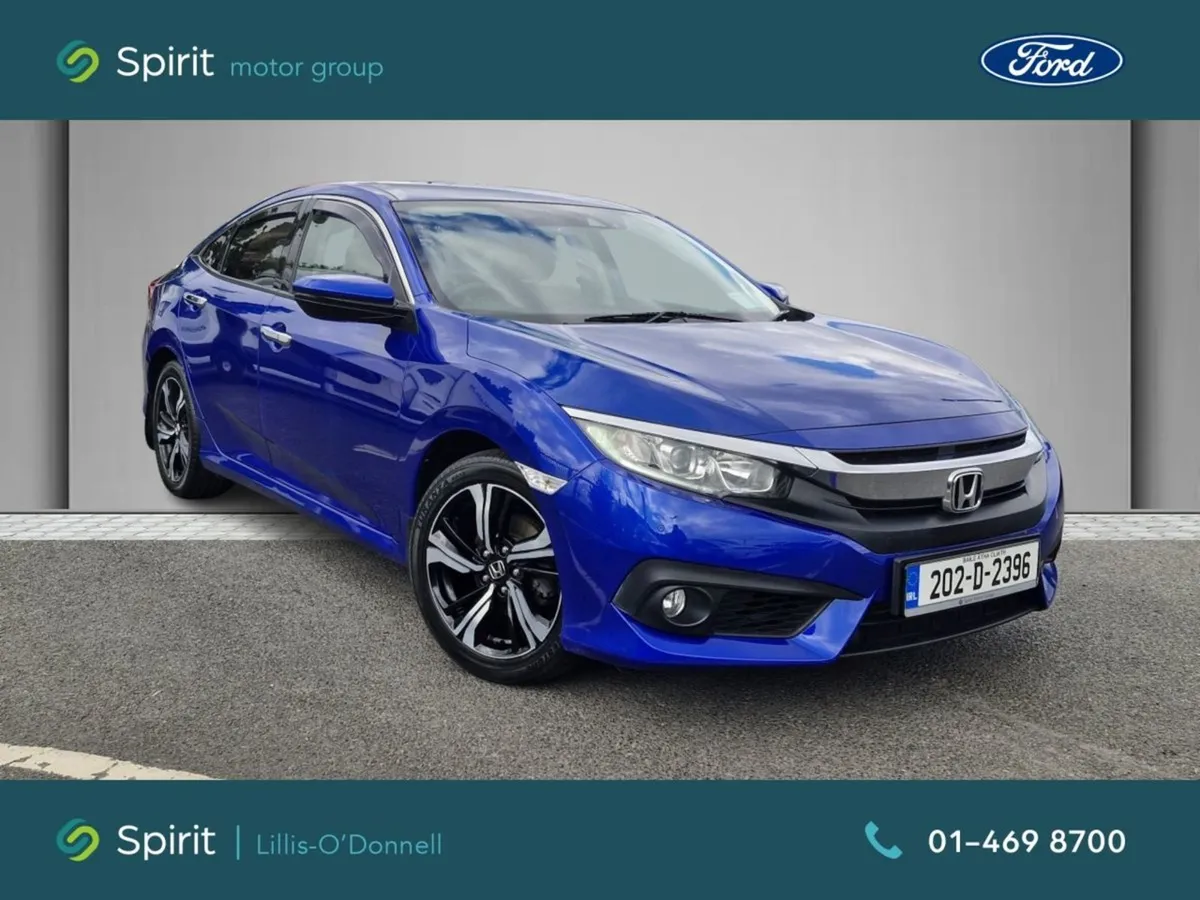 Honda Civic 1.0 Vtec Turbo Smart Plus - Image 1
