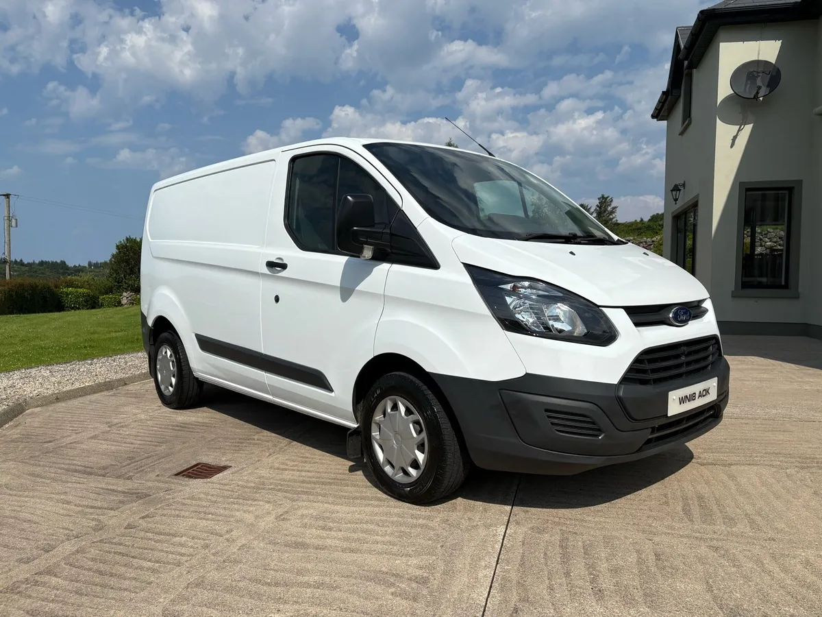 2018 Ford transit custom 270 - Image 1
