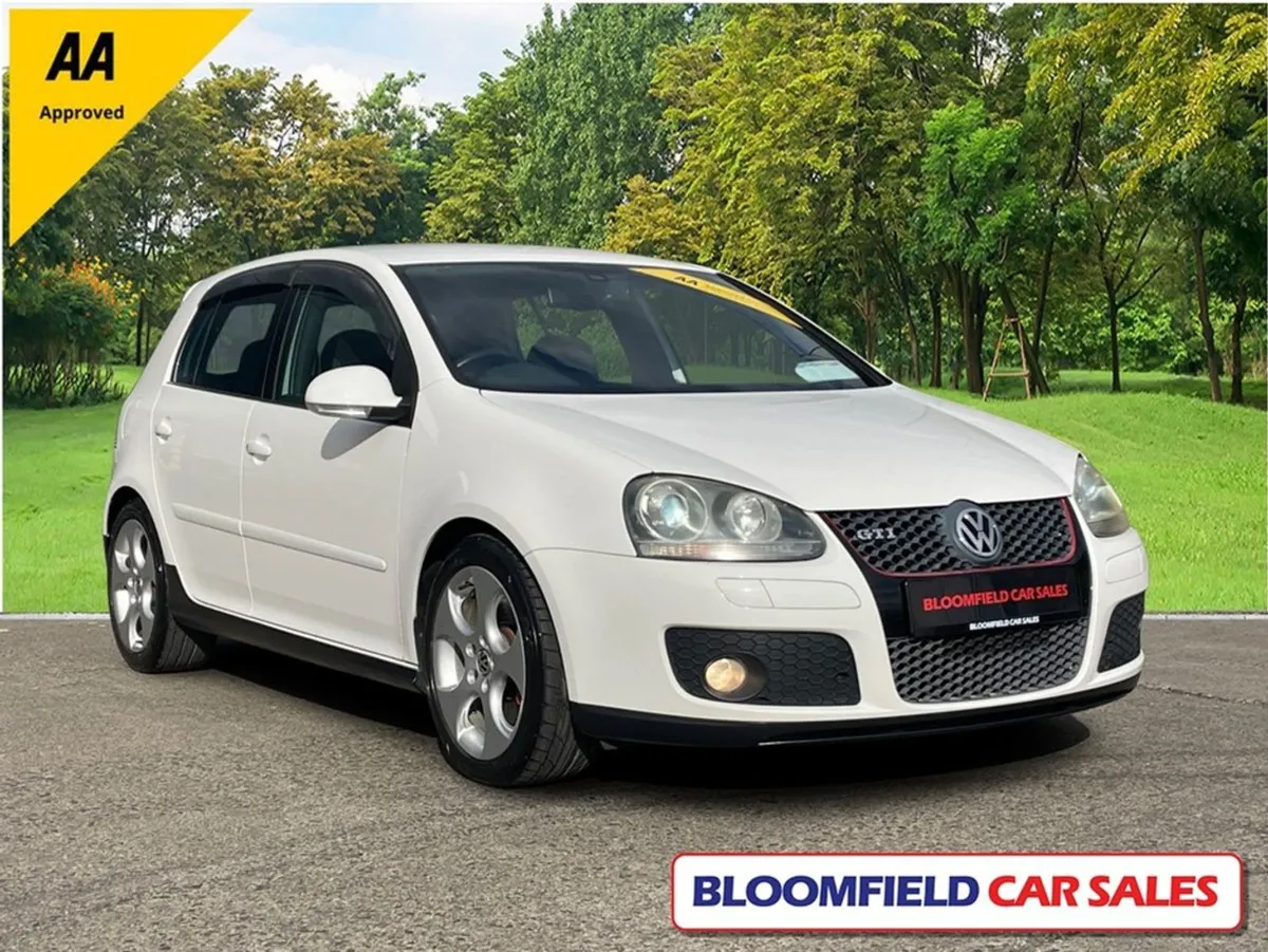 Volkswagen Golf 2.0 Gti  Manual // Extremely Low - Image 1