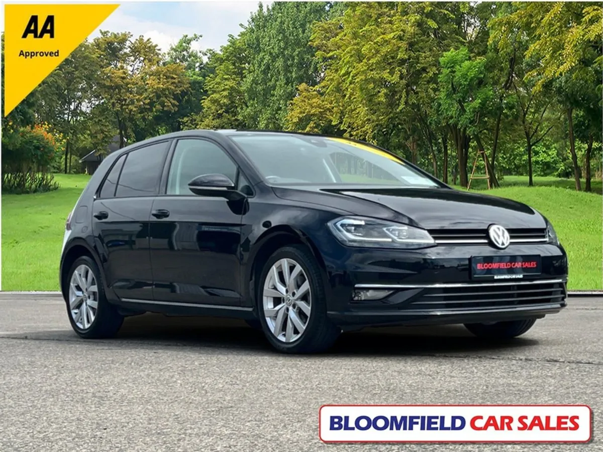 Volkswagen Golf 7.5  1.4 Petrol TSI Highline // I - Image 1