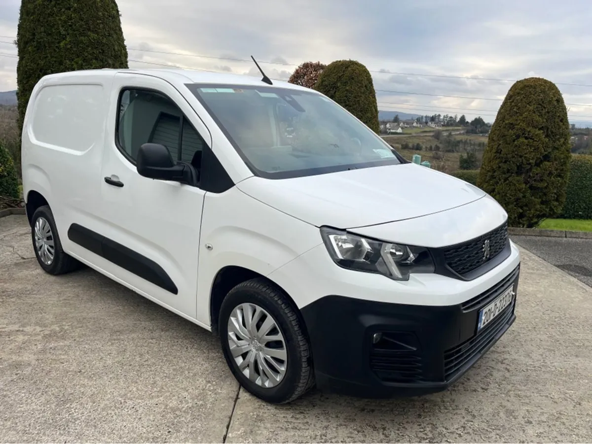 Peugeot Partner Prof Plus 1.6 HDI - Image 1