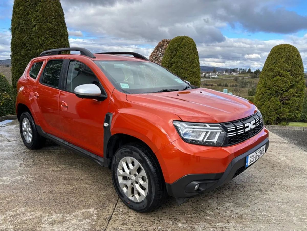 Dacia Duster Expression Blue DCI 115 4X2 NB - Image 1