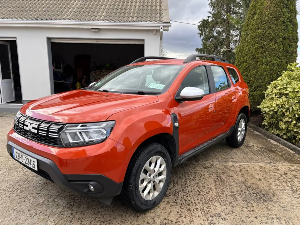 Dacia Duster Expression Blue DCI 115 4X2 NB - Image 2