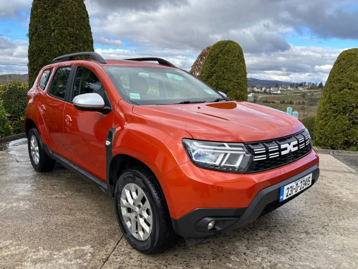 Dacia Duster Expression Blue DCI 115 4X2 NB - Image 3