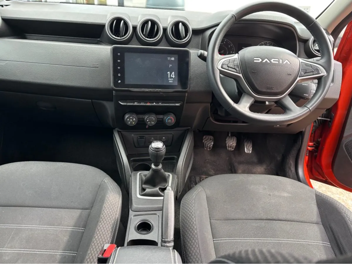 Dacia Duster Expression Blue DCI 115 4X2 NB - Image 4