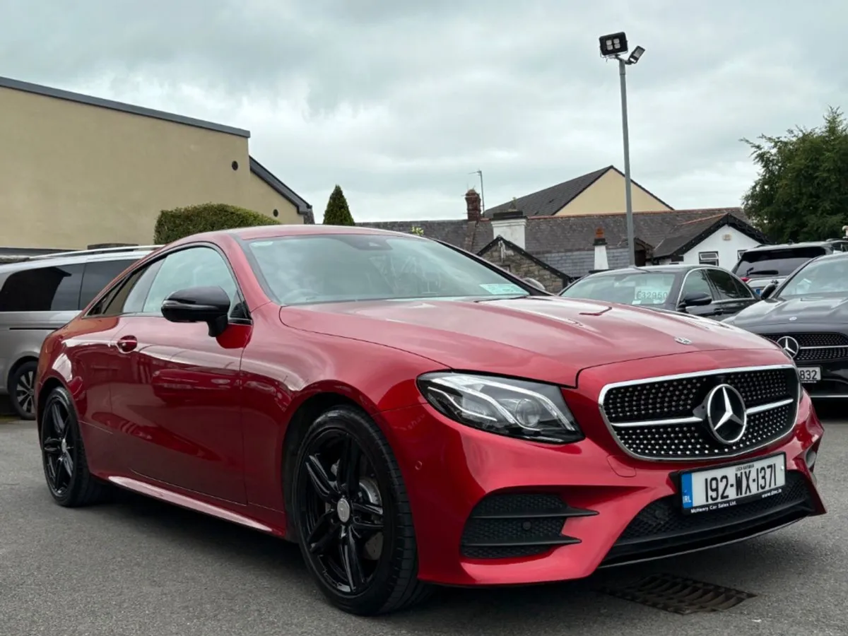 Mercedes-Benz E-Class E220d AMG Premium Coupe 2DR - Image 3
