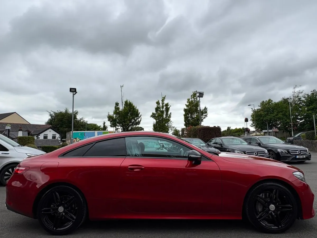 Mercedes-Benz E-Class E220d AMG Premium Coupe 2DR - Image 4