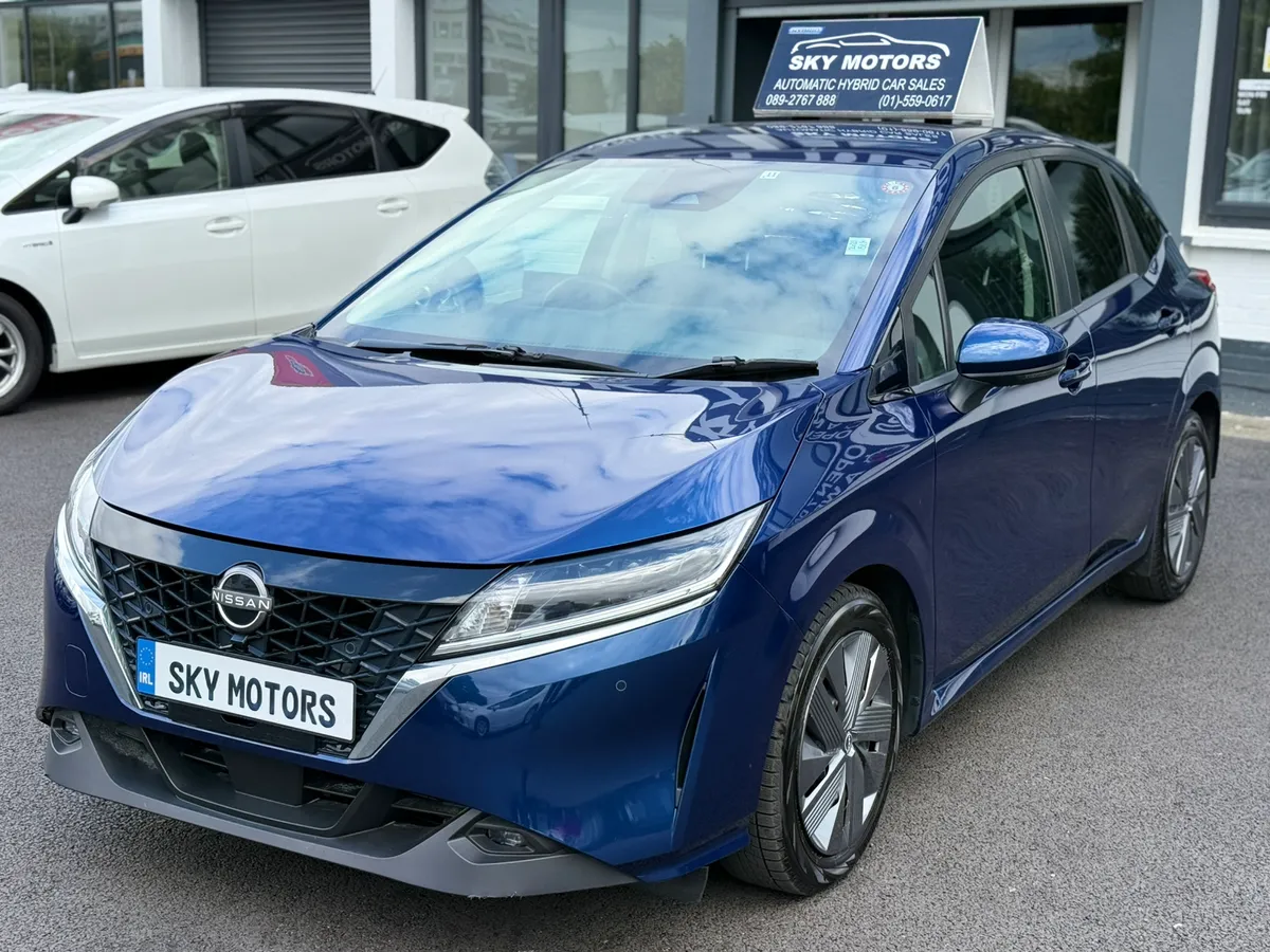 2021 Nissan Note 1.2 Hybrid automatic E-Power - Image 4