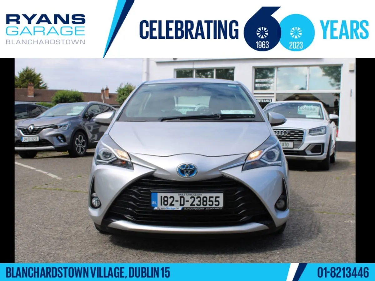 Toyota Yaris 1.5 Vvt-i Icon HEV Hybrid 5DR Auto - Image 2