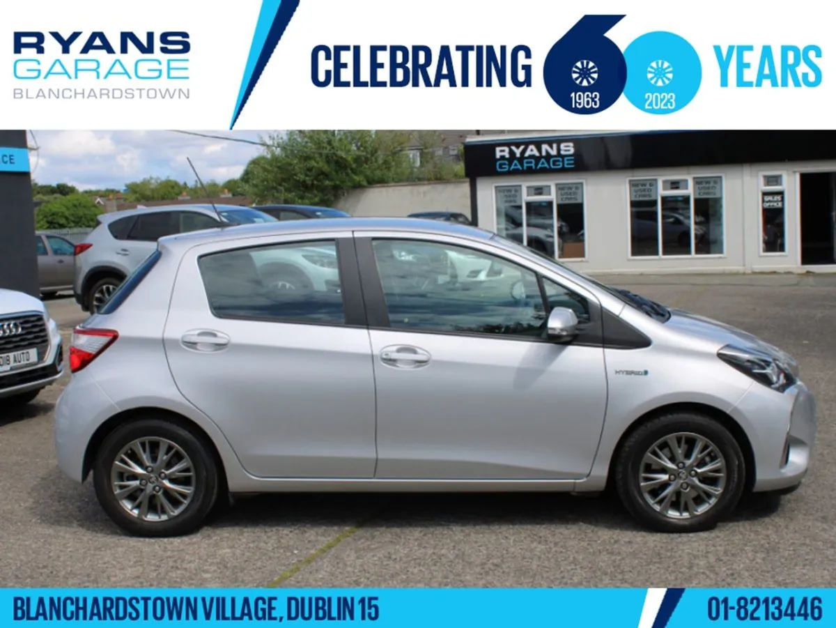 Toyota Yaris 1.5 Vvt-i Icon HEV Hybrid 5DR Auto - Image 4