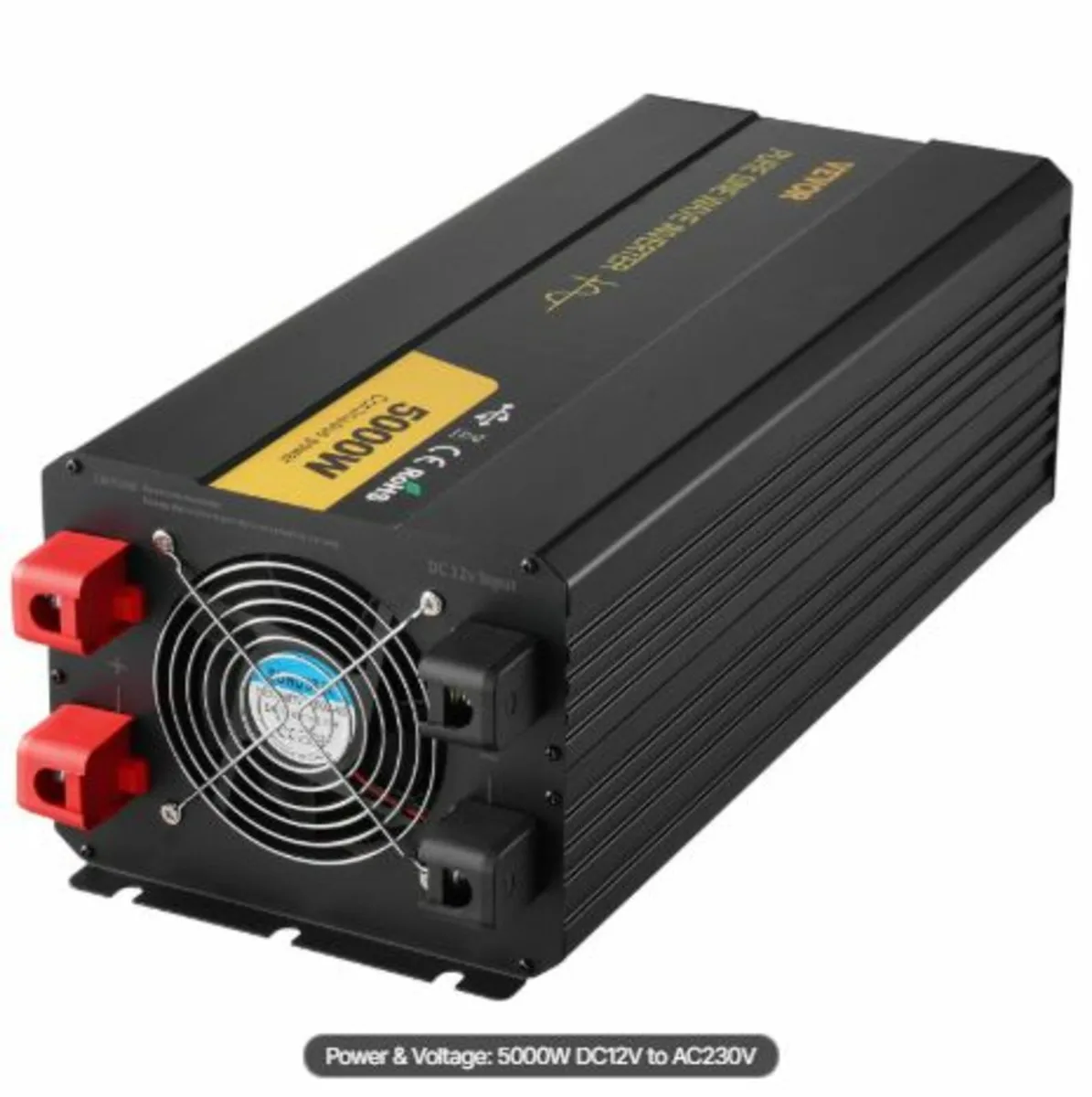 5000W Pure Sine Wave Inverter Power Inverter - Image 3