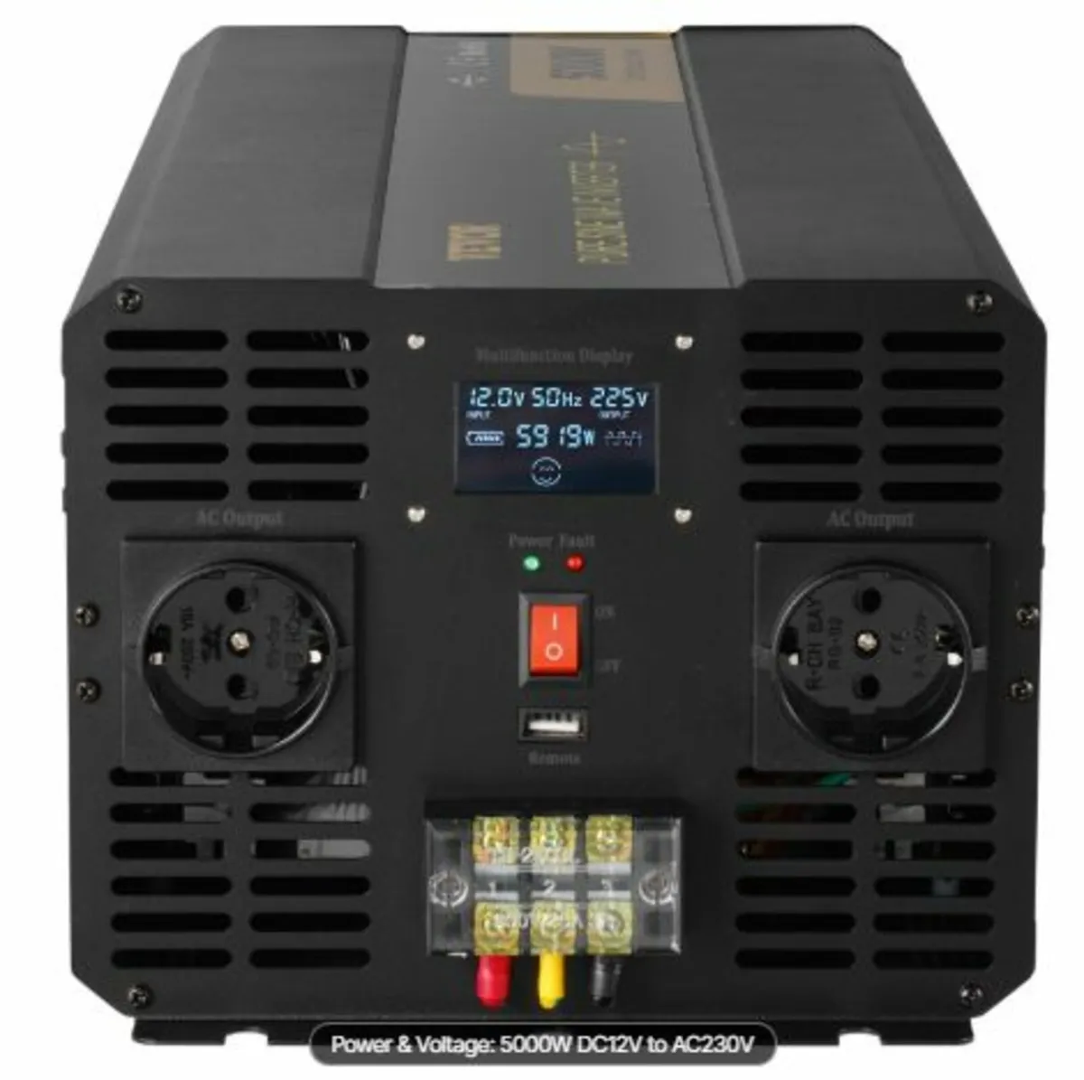 5000W Pure Sine Wave Inverter Power Inverter - Image 4
