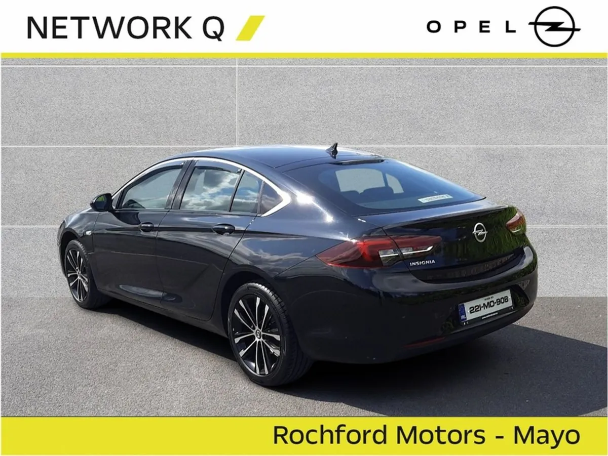 Opel Insignia Grand SRI 1.5 122PS DSL 6speed Sport - Image 4