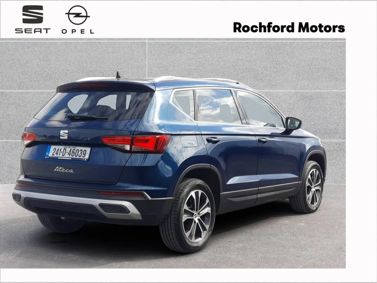 SEAT Ateca 0  APR Finance SE  2.0tdi 150hp DSG Au - Image 4