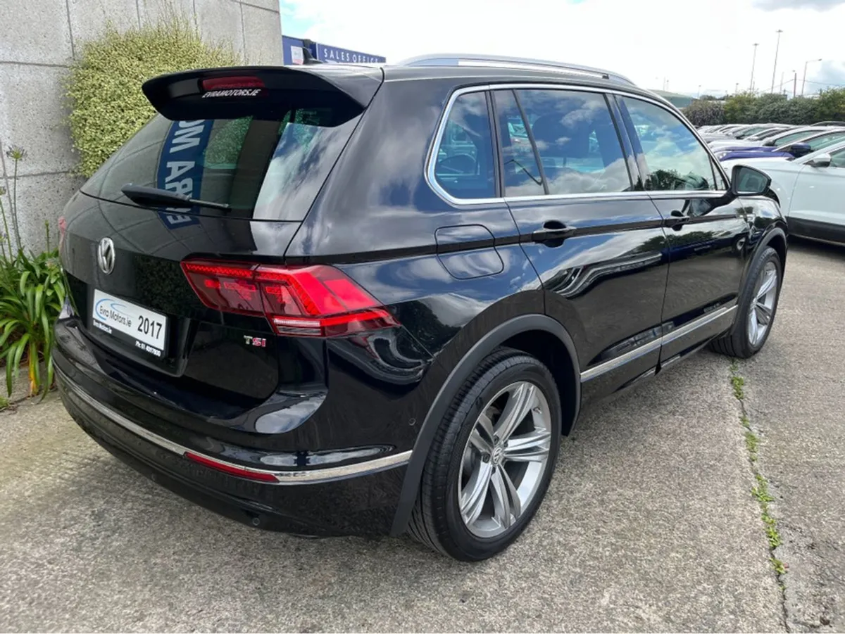Volkswagen Tiguan R-line Automatic 1.4 Petrol //h - Image 4