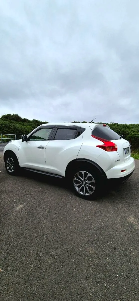 Nissan Juke 2013 automatic  NCT - Image 3