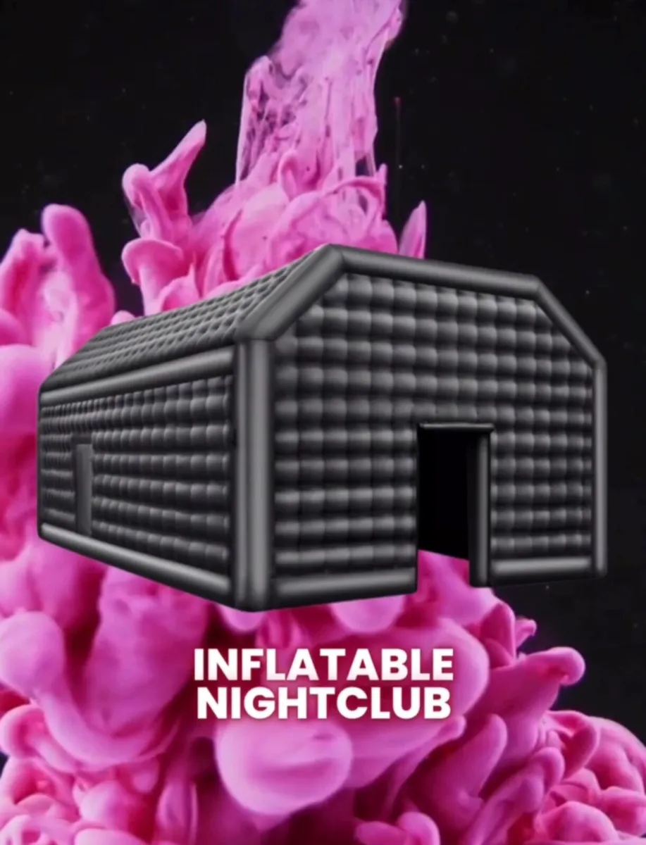 Inflatable nightclub