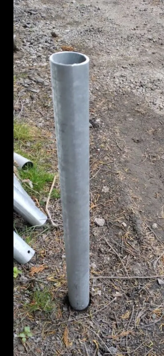 Galvanised Steel post's /lamppost - Image 3