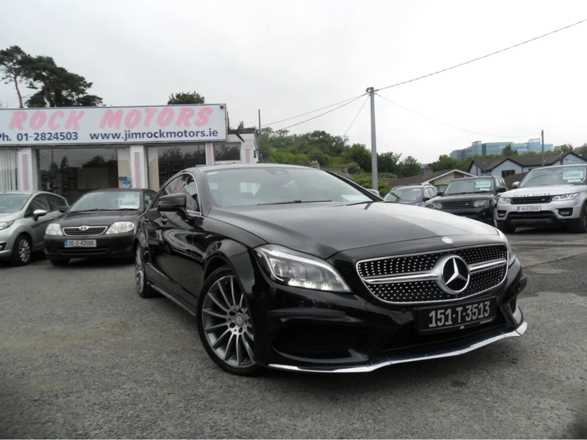 Mercedes-Benz CLS-Class 220 B/tec AMG Line 4DR A - Image 1
