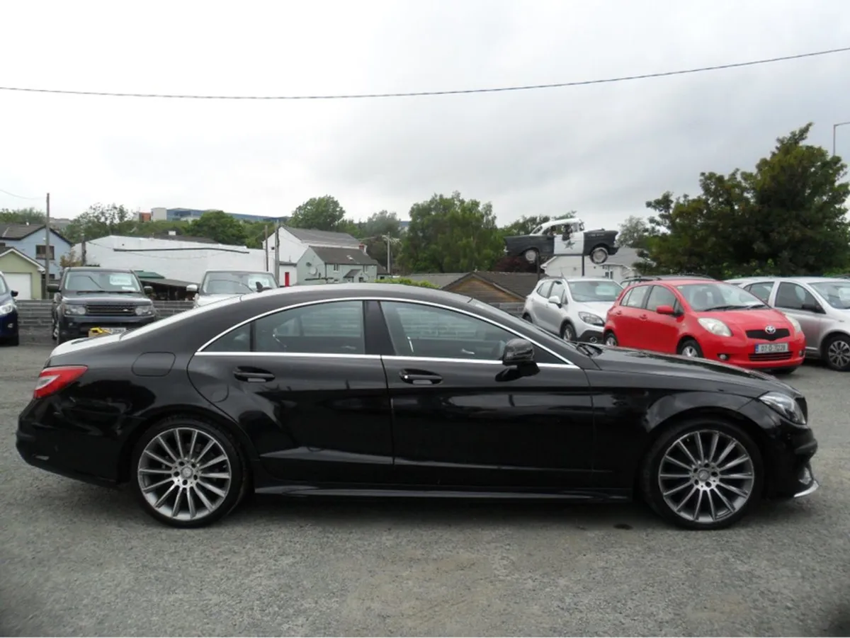 Mercedes-Benz CLS-Class 220 B/tec AMG Line 4DR A - Image 2