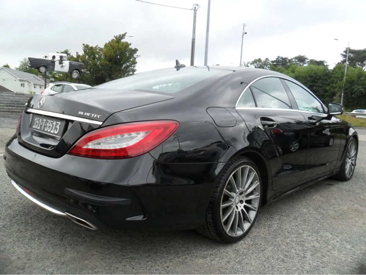 Mercedes-Benz CLS-Class 220 B/tec AMG Line 4DR A - Image 3
