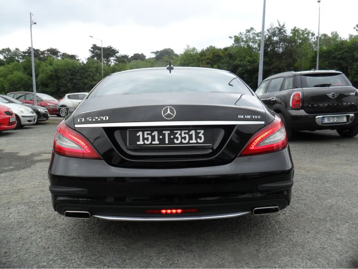 Mercedes-Benz CLS-Class 220 B/tec AMG Line 4DR A - Image 4